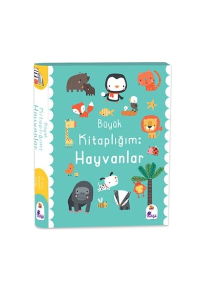 Büyük Kitaplığım - Hayvanlar - Kyut-762464