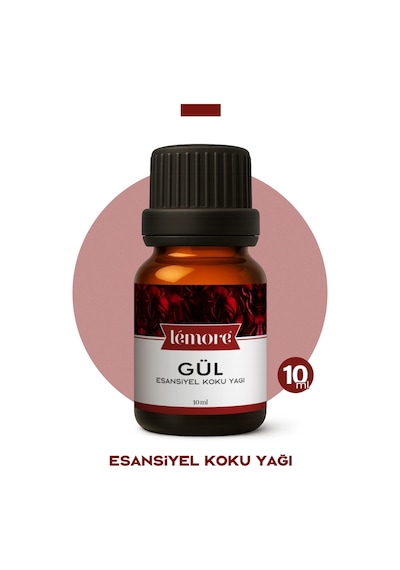Gül Koku Yağı Buhurdanlık Yağı Difüzör Esansı Küre 10ml Çok Çeşitli