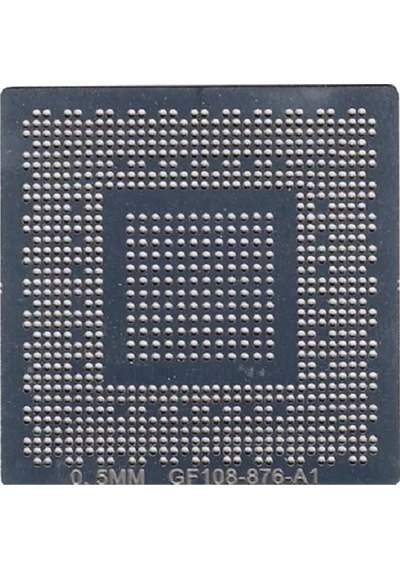 Kalıp Stencil Gf108-876-a1 Gp107-400-a1 Gm107-400-a2 0.5 Mm