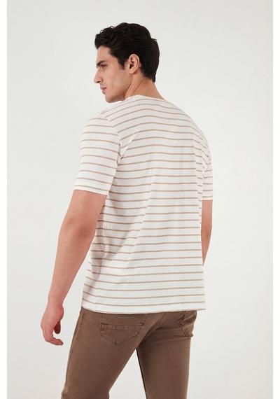 Buratti Erkek T Shirt 5904057 Vizon