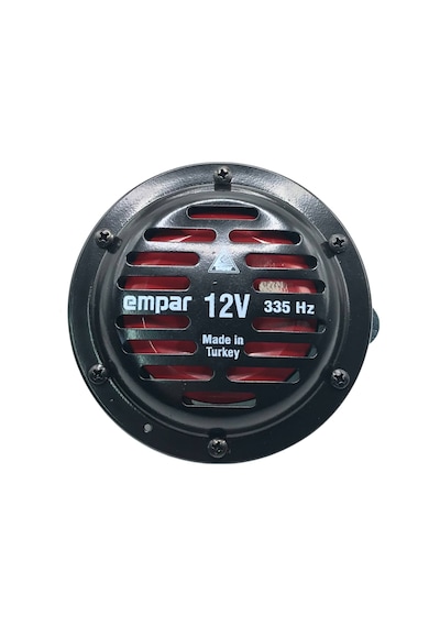 Hella Tip Korna Super Ton Siyah Krom Korna 12v (STS OTO AKSESUAR)