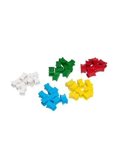 Zincir İşaretleme Kiti, 6mm Çeşitli Renkler