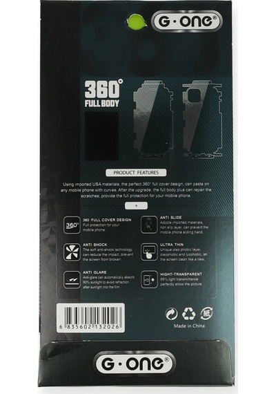 Samsung Galaxy S24 Plus 360 Full Body Arka Koruyucu