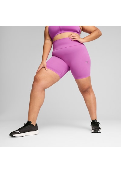 Puma Shapeluxe Seamless Bıker Şort Tayt 524386 89 Mor