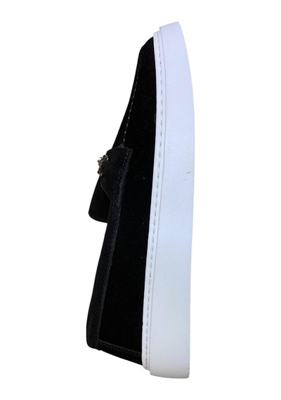 Moon Shoes Erkek Düz Taban Hakiki Deri Nubuk Cilt Günlük Ayakkabı Siyah Beyaz Süet - 879595125 Siyah Beyaz Süet Moon Shoes Erkek Düz Taban Hakiki Deri Nubuk Cilt Günlük Ayakkabı Siyah Beyaz Süet - 879595125 Siyah Beyaz Süet