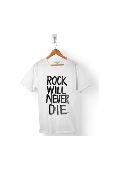 Rock N Rock'n And Roll Wıl Never Dıe 1971 Erkek Tişört 001