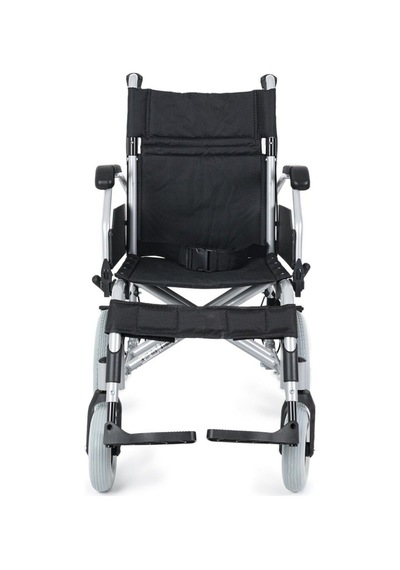 Dm-337 40cm Silver Alüminyum Özellikli Transfer Tekerlekli Sandalye