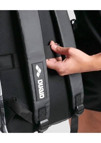 Arena Spıky Iıı Backpack 45 Allover / Seabed Spor Sırt Çantası Çok Renkli