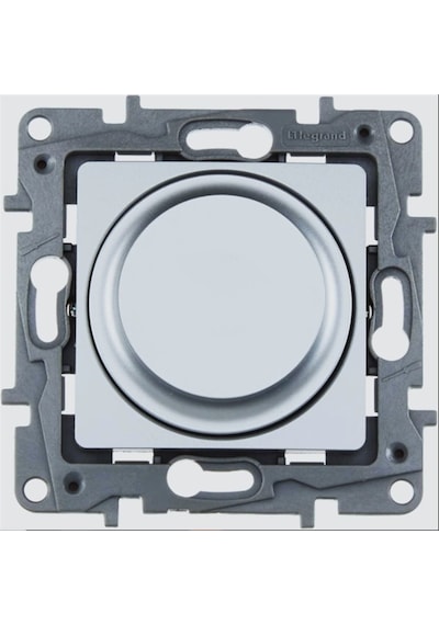 Legrand 767212 Salbei Alüminyum Dimmer Salbei