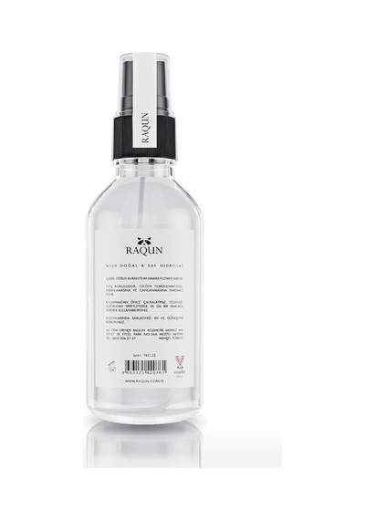 Raqun Doğal Portakal Çiçeği Suyu 100 Ml