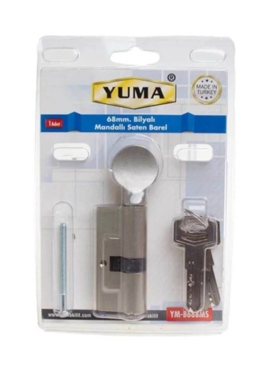 Bilyalı Kapı Kilidi - 68 Mm
