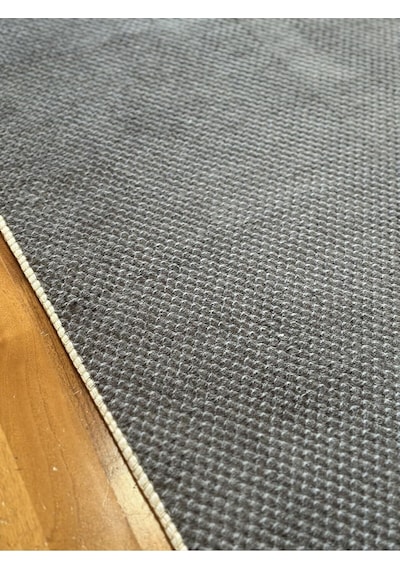 Tr Elvey Home Antrasit Kaymaz Jel Taban Soft Yıkanabilir Özel Ölçü Tozsuz Anticilt Hassasiyetik Antre Koridor Halı Diğer