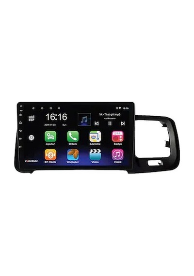 Celali Tuning Volvo S60 Android 12 Carplay Navigasyon Multimedya - 2gb Ram 32gb Hdd