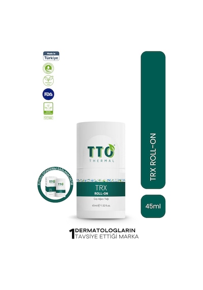 Tto Trx Roll-on 45 Ml Çay Ağacı Yağı / Tea Tree Oıl