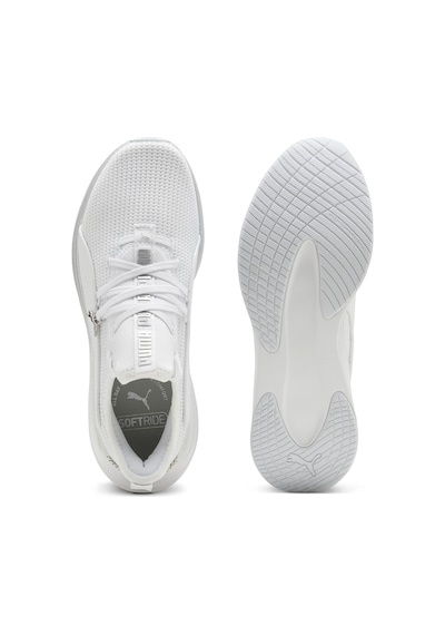 Puma Softride Sabrina Polchro Wns 313719-03 Unisex Spor Ayakkabı Beyaz