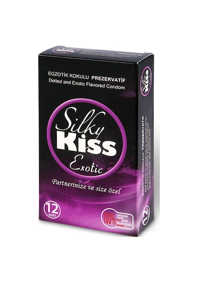 Silky Kiss Egzotik Kokulu Prezervatif 12'li