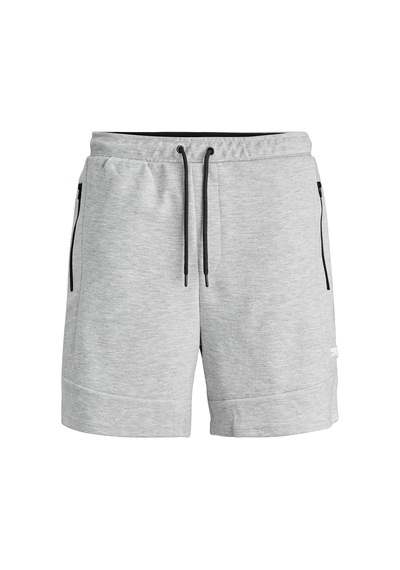 Jack & Jones Jack&jones Erkek Şort 12186750 Light Grey Melange Gri