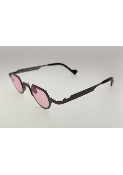 Katsuo L.e. Unisex Güneş Gözlüğü C3pembe Antrasit