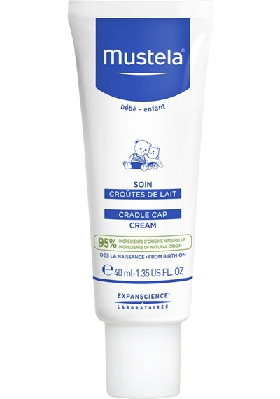 Mustela Cradle Cap Cream Saç Pullanmalarına Karşı Bakım Kremi  40 ML