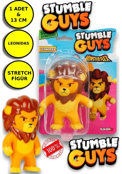 Stumble Guys Stretch Figür - Leodinas