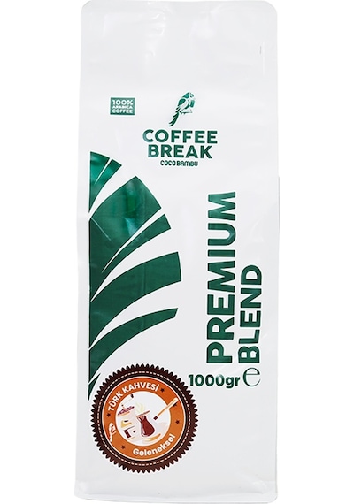 Coffee Break Coco Bambu Geleneksel Türk Kahvesi 1 KG