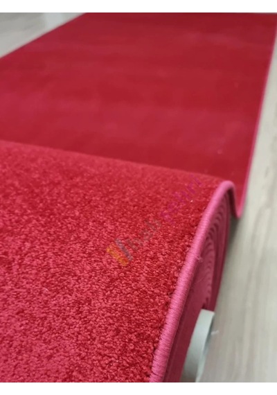 Kırmızı Kalın Yolluk, Kaydırmaz Tabanlı Dayanıklı Yolluk, 1x13 Metre