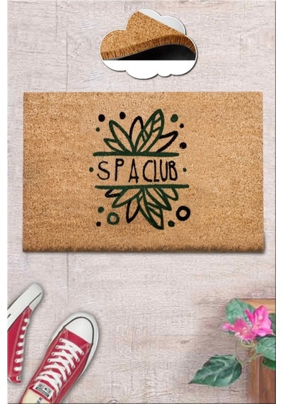 Co Co Spaclub Doğal Ko ko Paspas Kıl Kapı Önü Paspası (503373364)