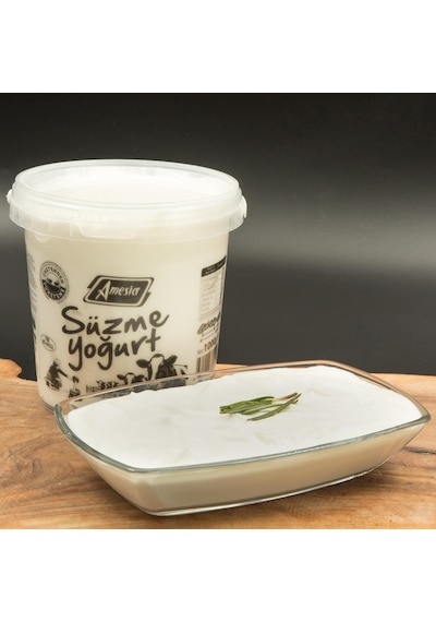 Amesia Süzme Yoğurt 1 KG