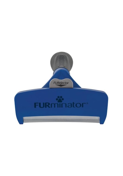 Furminator Long Hair Uzun Tüylü Köpek Tüy Toplama Tarağı L Mavi
