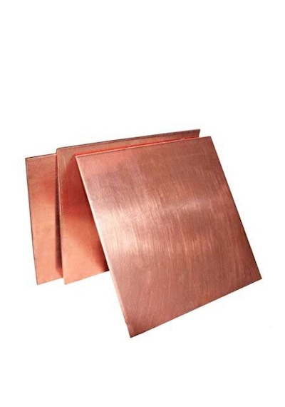 Uzunoğlu Bakır Bakır Levha 100x100x2mm