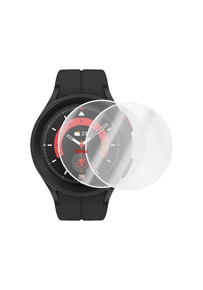 Samsung Galaxy Uyumlu Watch 5 Pro 45mm Ekran Koruyucu Şeffaf Tpu Film 2 Adet