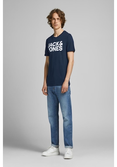 Jack & Jones Logo Erkek Tişört 12151955