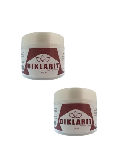 Diklarit Rahatlatma Masaj Kremi 100 Ml 2 Adet