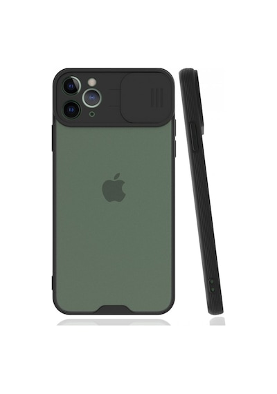 Nettech Apple Uyumlu iPhone 11 Pro Max Platin Kamera Kızaklı Arka