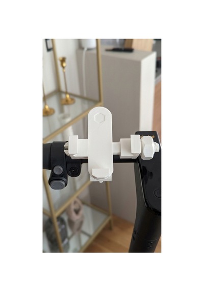 Bisiklet Ve E-bike Telefon Tutucu Gidon Montaj Aparatı