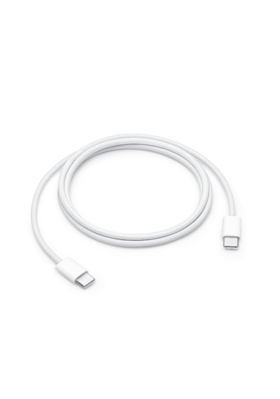 Ultratekno Apple Uyumlu iPhone 15 Pro 16 17 iPad 60w Type C Şarj Telefon Için Samsung S23 S22 S24 1m Beyaz 100 Cm