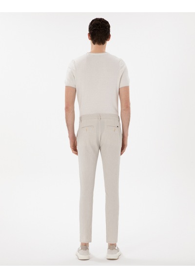 Pierre Cardin Erkek Bej Pantolon Kanvas-chino 50305235-vr011 Bej