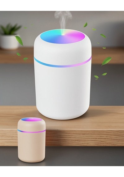 Mini Led Işıklı Aromaterapi Buhardanlık Uuczzzh2onemlendiriciiii2