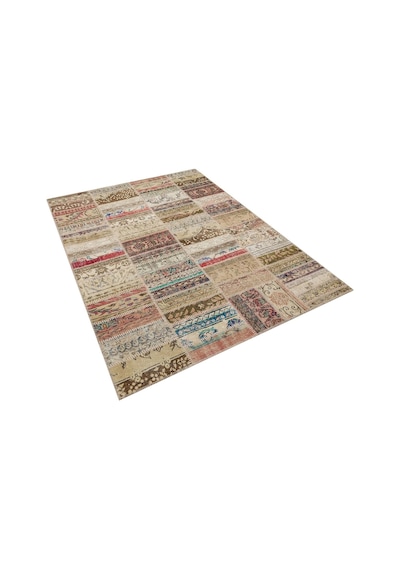 Şık Ve Lüks Patchwork Halı 230x160 Cm 6363