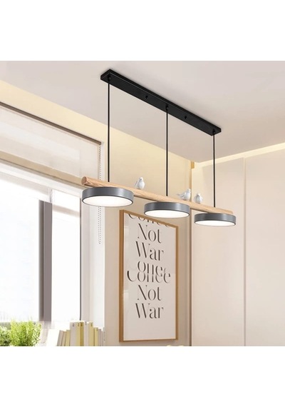 Simaavize Modern Led Wood Avize-