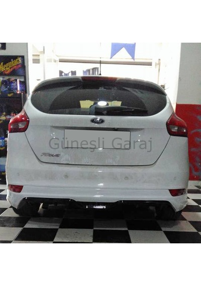 Ford Focus 3.5 Hb Makyajlı Body Kit Seti Plastik