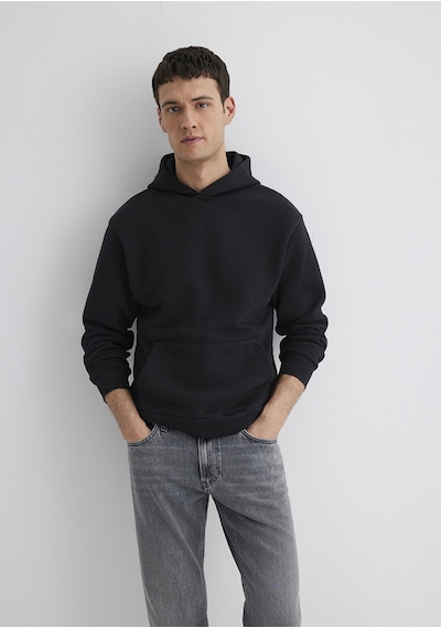Mavi - Kapüşonlu Siyah Basic Sweatshirt 0s10275-900 Siyah