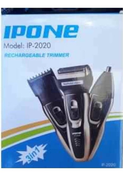 3 Başlı Traş Makinesi 11. Ürün