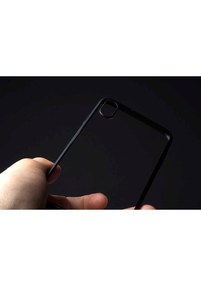 Apple Uyumlu iPhone XS Max 6.5 Kılıf Zore Endi Kapak-Siyah