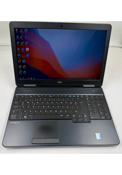 Dell Latitude E5540 i7-4600U 8 GB 128 GB 15.6" W11P Dizüstü Bilgisayar (Yenilenmiş)