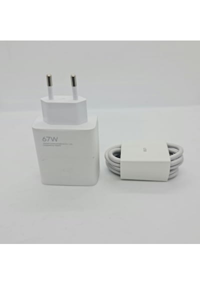 Xiaomi 67 W Şarj Cihazı Xiaomi 67 W Şarj Cihazı