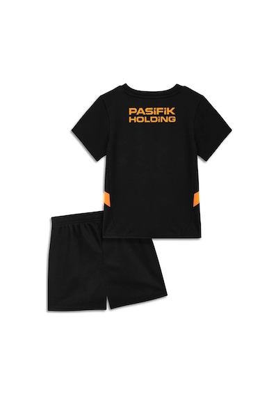 Gsstore Galatasaray Lisanslı 24-25 5 Yıldızlı İsim Yazılı Çocuk Forma Set Siyah