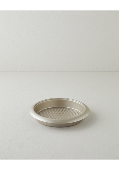 English Home Patisserie Elaris Karbon Çelik Yuvarlak Kek Kalıbı 27x4,5 Cm Şampanya Şampanya