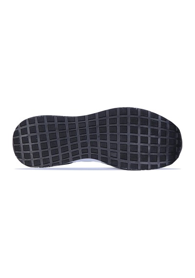 Dropland 9141 Siyah Nubuk Deri Erkek Sneaker Ayakkabı Siyah