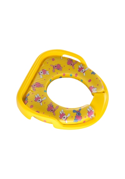 Softy Jumbo Kids Bebek Çocuk Klozet Kapağı Adaptörü Turuncu